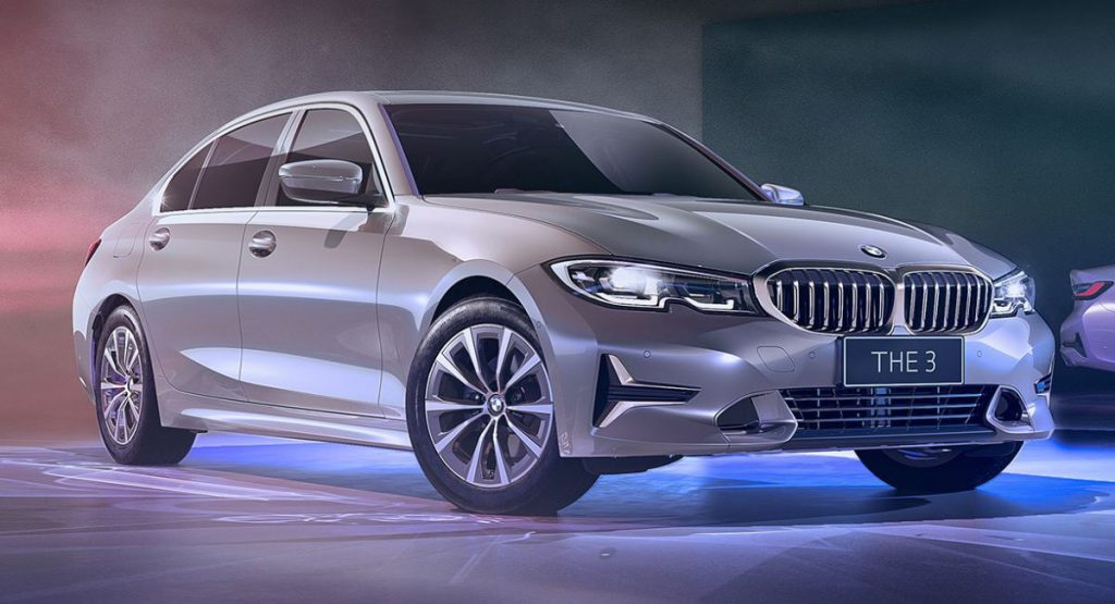 BMW 3 Series Long Wheelbase - Car Image